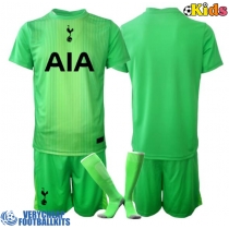 Tottenham Hotspur Goalkeeper Replica Home Minikit 2025-26 Short Sleeve (+ pants)